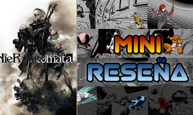 Mini-Reseña NieR: Automata
