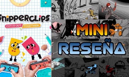 Mini-Reseña Snipperclips – Cut it out, together!