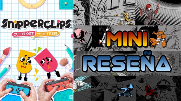 Mini-Reseña Snipperclips – Cut it out, together!
