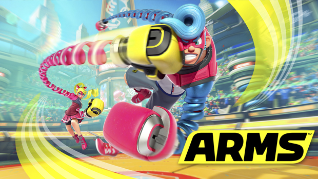 ARMS con nuevo personaje y gameplay