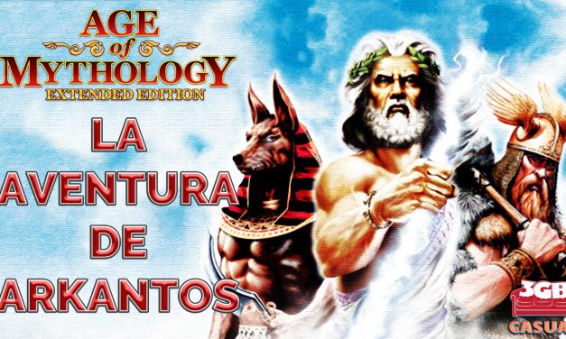 Casul-Stream: Age of Mithology Extended Edition, La Aventura de Arkantos