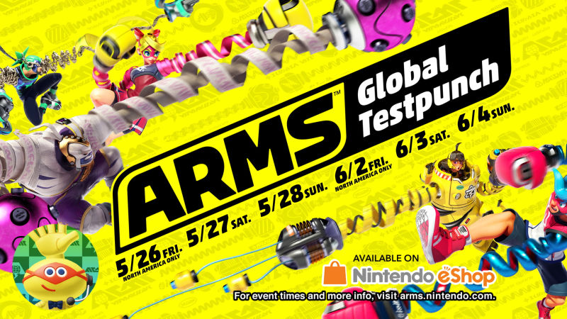 Arms tendrá 2 periodos de prueba online antes de su lanzamiento