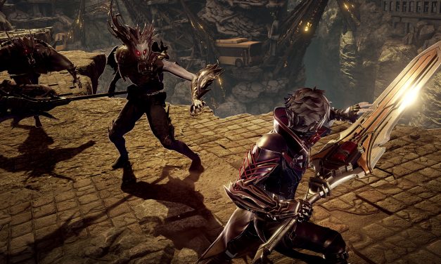 Admiren el primer trailer de Code Vein