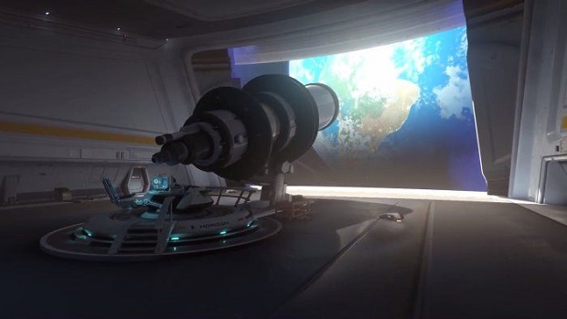 Pronto nos iremos a la luna en el nuevo mapa de Overwatch: Horizon