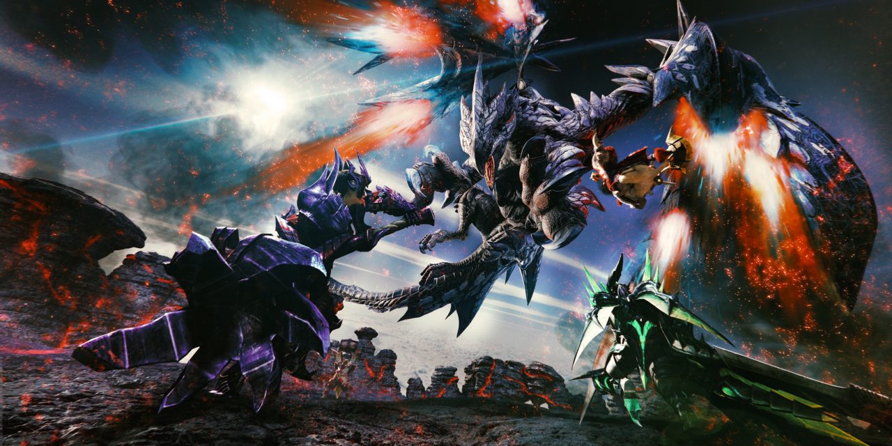 Monster Hunter XX llegará al Switch