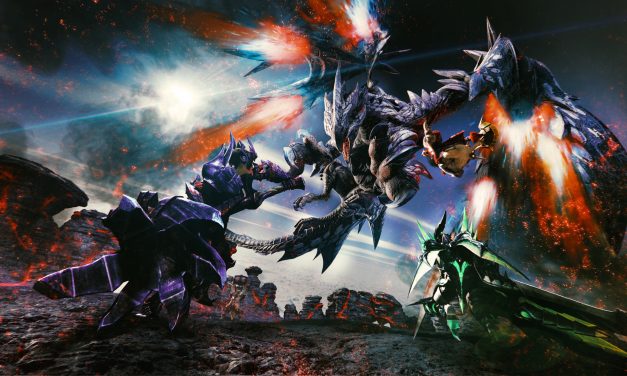 Monster Hunter XX llegará al Switch