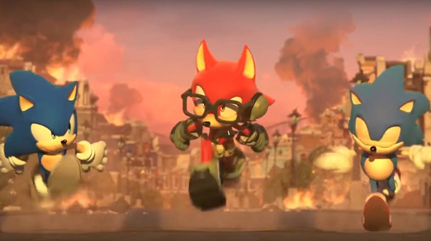 Habrá personajes personalizables en Sonic Forces. Tengo miedo.