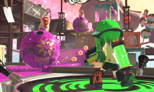Aquí tenemos el primer vistazo a la aventura de un jugador de Splatoon 2