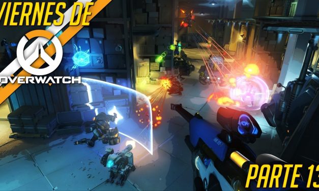 Casul-Stream: Viernes de Overwatch #13 – Rafa el Anfitrión