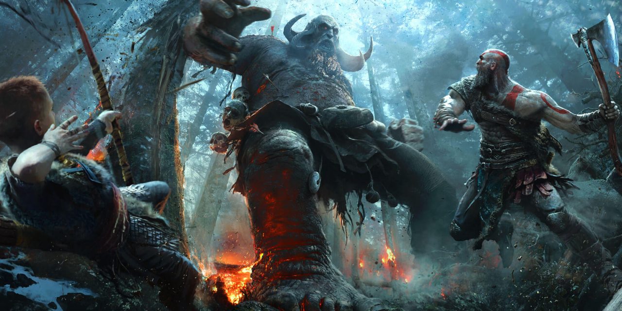 Disfruten de este extenso trailer para el nuevo God of War