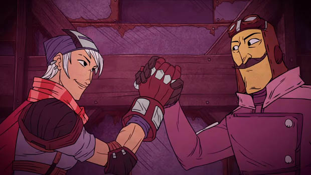 Klei presenta su nuevo RPG GriftLands