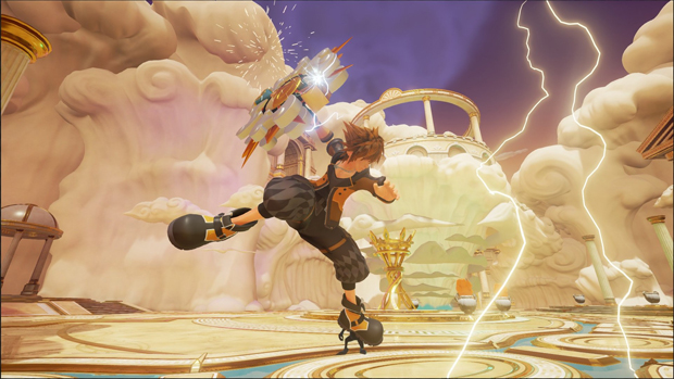 Tenemos nuevo trailer de gameplay de Kingdom Hearts III