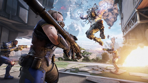 Escuchemos algunas impresiones sobre Lawbreakers