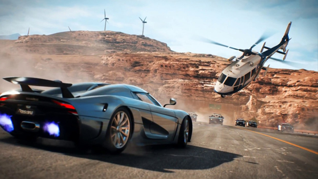 Need for Speed Payback muestra el gameplay de su modo historia