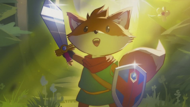 Tunic un encantador juego inspirado en Zelda