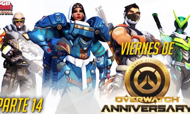 Casul-Stream: Viernes de Overwatch #14 – La celebración continua