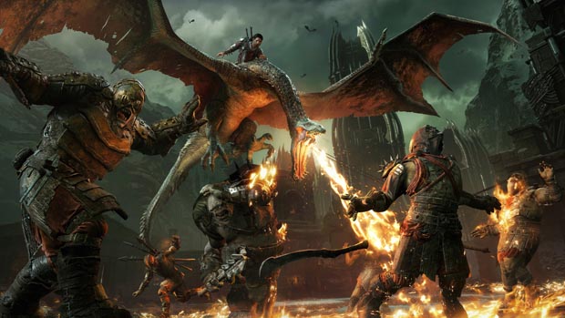 Middle-earth: Shadow of War se retrasa hasta octubre