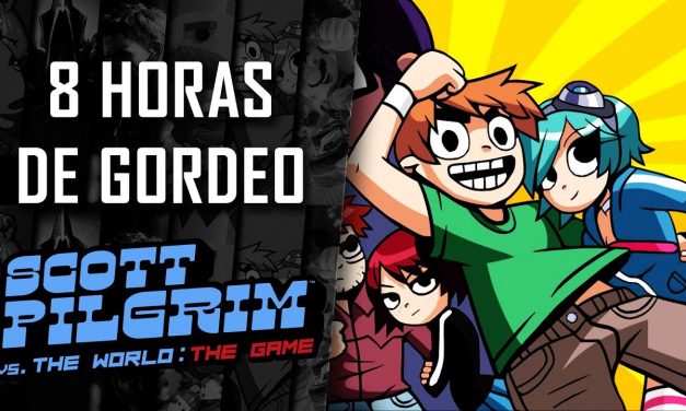 8 Horas de Gordeo – Scott Pilgrim vs. the World: The Game