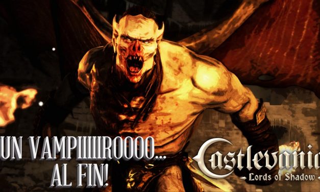 Casul-Stream: Castlevania: Lords of Shadow – ¡Un Vampiiiirooooo… al fin!