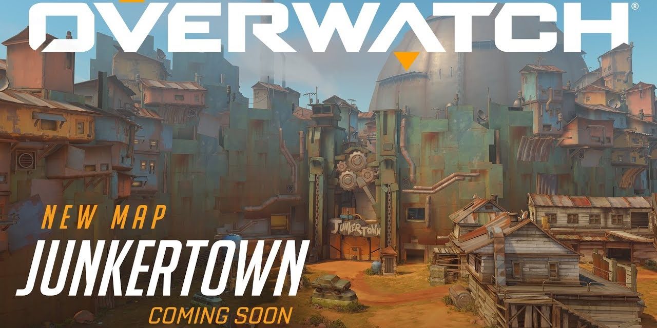 Blizzard presenta Junkertown, el nuevo mapa de Overwatch