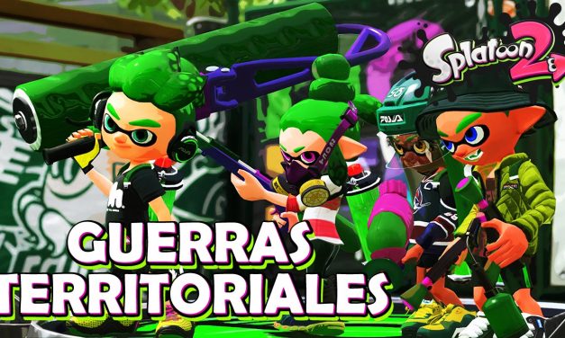 Casul-Stream: Splatoon 2 – Guerras Territoriales
