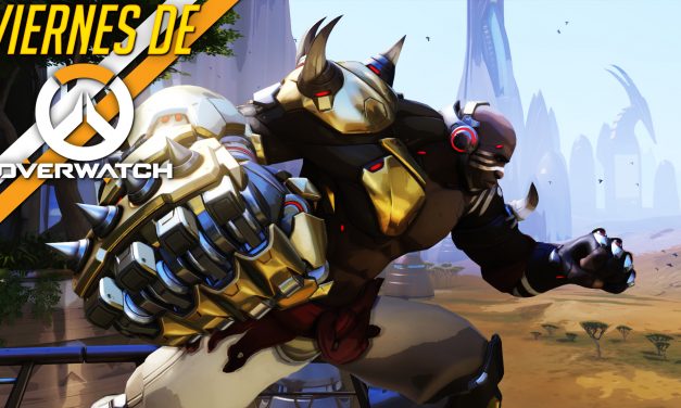 Casul-Stream: Viernes de Overwatch #17 – ¡Aparece Doomfist!
