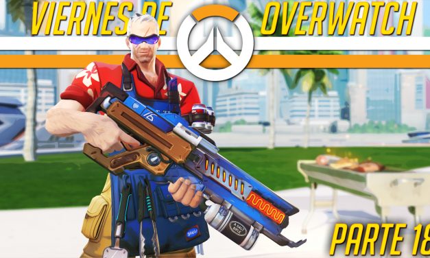 Casul-Stream: Viernes de Overwatch #18 – Apestando en Lúcioball