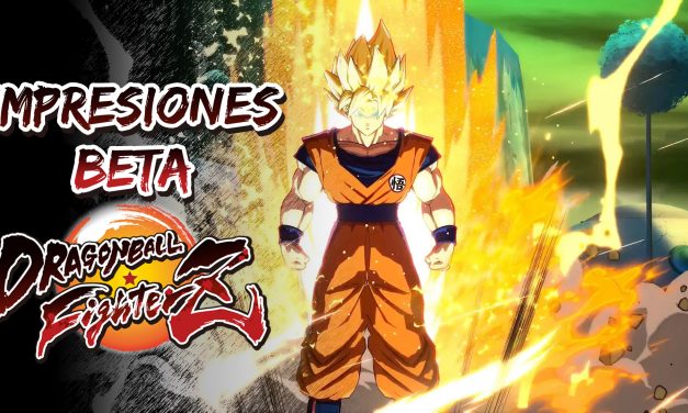 Impresiones Beta Dragon Ball FighterZ
