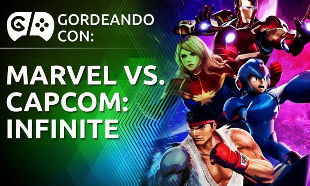 Gordeando con: Marvel vs. Capcom: Infinite