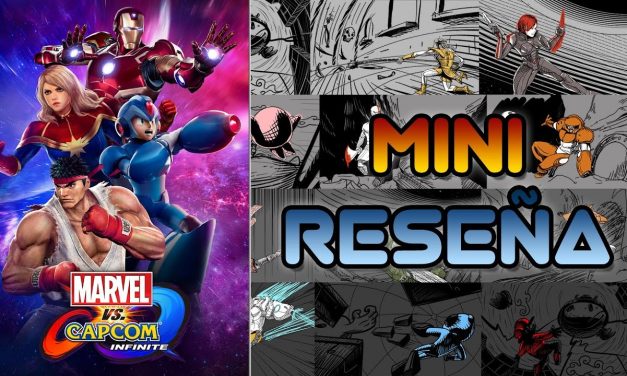 Mini-Reseña Marvel vs. Capcom Infinite