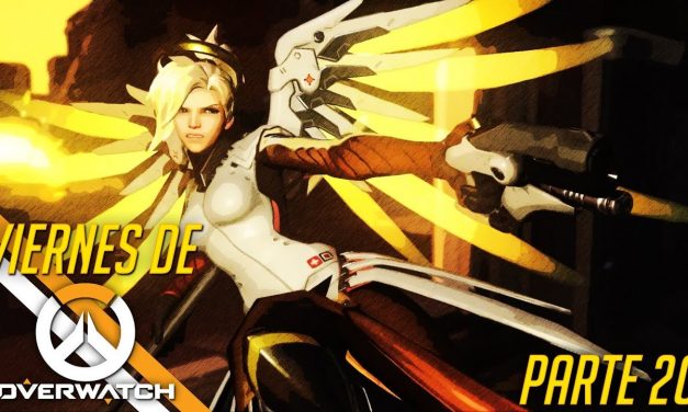 Casul-Stream: Viernes de Overwatch #20 – Mercy invade Junkertown