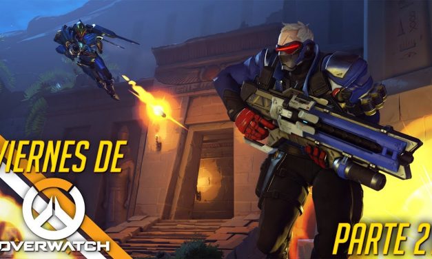 Casul-Stream: Viernes de Overwatch #21 – Jugando con la banda en PC