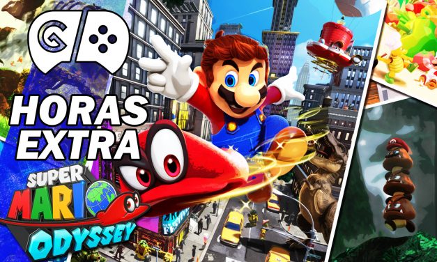Horas Extra – Super Mario Odyssey