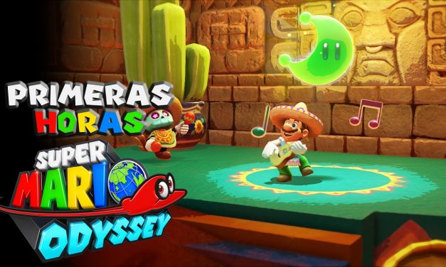 Casul-Stream: Primeras Horas de Super Mario Odyssey