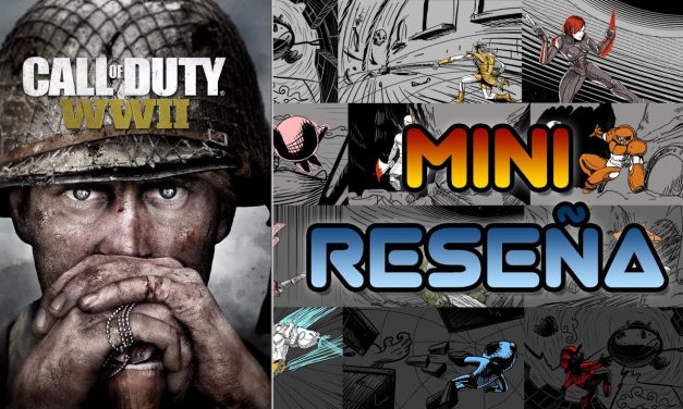 Mini-Reseña Call of Duty: WWII