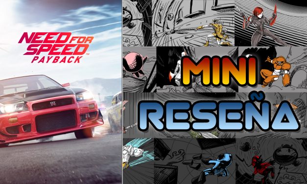 Mini-Reseña Need for Speed Payback