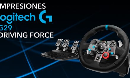 Unboxing e Impresiones Logitech G29 Driving Force