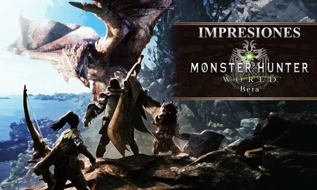 Impresiones Beta Monster Hunter World