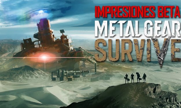 Impresiones Beta Metal Gear Survive
