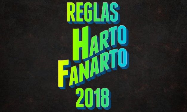 Reglas para Harto Fanarto en 2018
