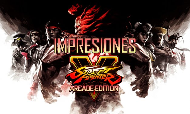 Impresiones Street Fighter V Arcade Edition