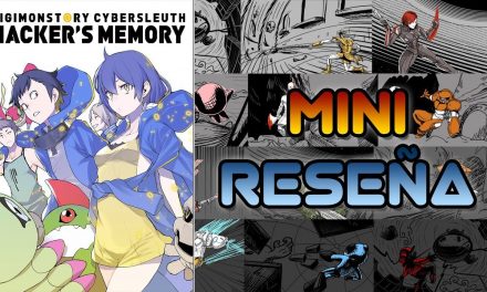 Mini-Reseña Digimon Story: Cyber Sleuth Hacker’s Memory