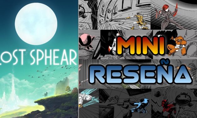 Mini-Reseña Lost Sphear