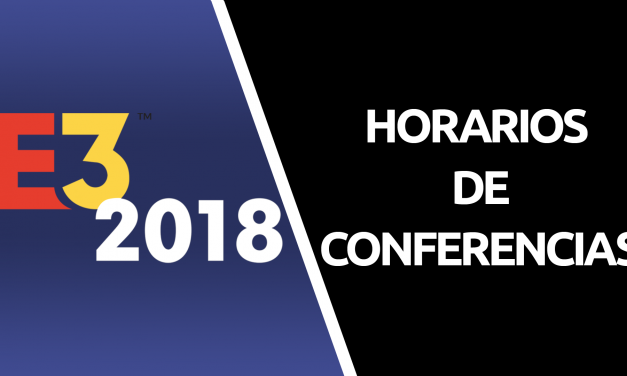 ¡Vive el E3 2018 en 3gb.com.mx!