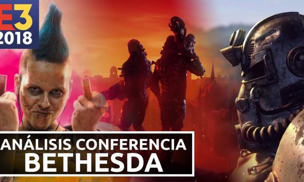 Análisis Conferencia Bethesda – E3 2018