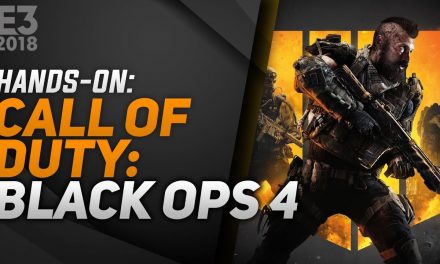 Hands-On Call of Duty: Black Ops 4 – E3 2018