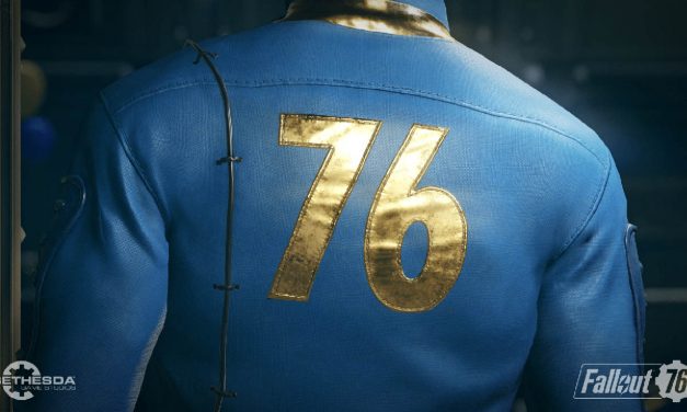 Fallout 76. Sí: sí es en línea