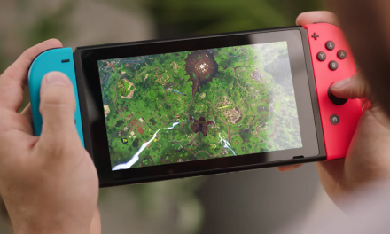 Por si no te enteraste, Fortnite ya está disponible en el Nintendo Switch