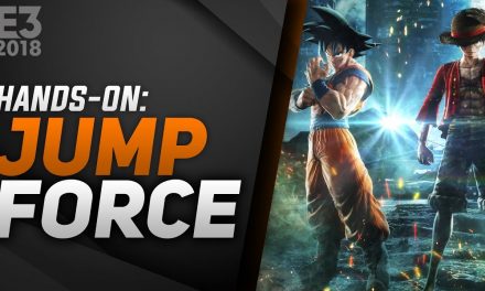 Hands-On Jump Force – E3 2018