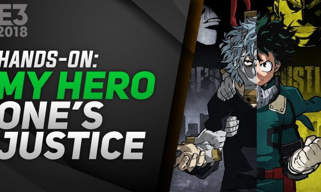 Hands-On My Hero One’s Justice – E3 2018